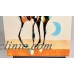 Vintage Bulb Glazed Cuenca Raised Line Art Tile Arabian Horse 13.75" x 10.75"   292374745988